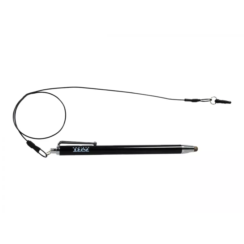Stylus-Stift Port Designs 140228 — universal, schwarz, 11 g, kompakte Präzisionsspitze