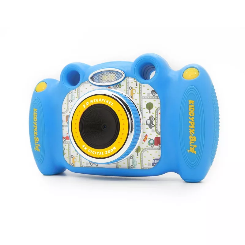 Easypix Kiddypix Blizz 2 Megapixel blaue Digitalkamera