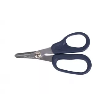 Elektrikerschere LANBERG NT-0106, Edelstahlklingen, blau, 58 g