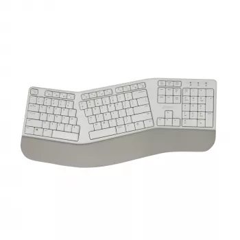 Drahtlose Tastatur SBOX WK-905 US — beige, kabellose USB-Verbindung, US-Layout