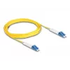 Optical Fiber Kabel DeLOCK 88073 LC Duplex zu LC Duplex OS2 5m