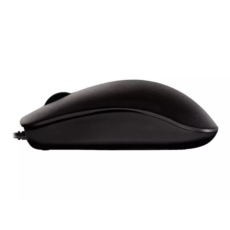 Tastatur Maus enthalten CHERRY DC 2000 Universal USB AZERTY Belgisch Schwarz