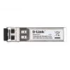 D-Link 10GBase-SR SFP+ Transceiver, 80/300m, Glasfaser, 10000 Mbit/s, SFP+, LC, 50/125, 62,5/125 µm, SR