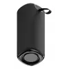 Gembird GMB Audio SPK-BT-LED-08L tragbarer/Party-Lautsprecher Stereo tragbarer Lautsprecher Schwarz 10 W