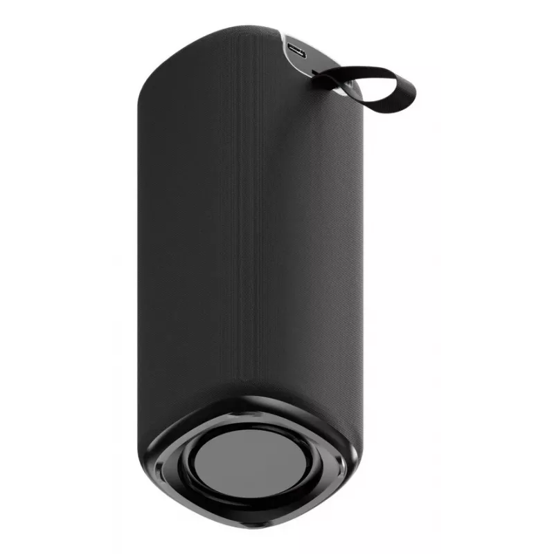 Gembird GMB Audio SPK-BT-LED-08L tragbarer/Party-Lautsprecher Stereo tragbarer Lautsprecher Schwarz 10 W