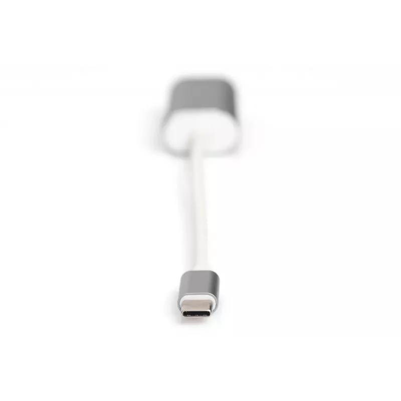 DIGITUS DA-70837 VGA-Adapter 1080p FHD auf USB 3.0 Typ C, Aluminium