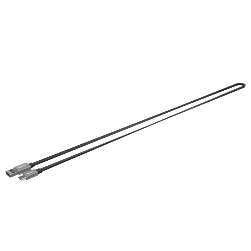 USB-Kabel Emtec T700C 1,2 m USB A auf USB C Schwarz