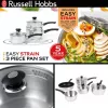Kochgeschirr-Set Russell Hobbs RH00542EU7 — 3-teilige antihaftbeschichtete Pfannen, spülmaschinengeeignet