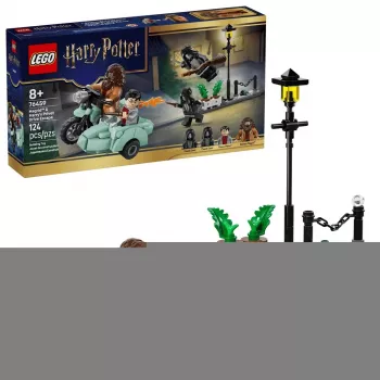 LEGO HARRY POTTER 76459 Hagrid und Harrys Flucht aus der Privet Drive