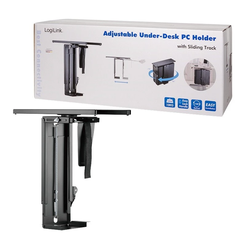 Schreibtischmontierter CPU-Halter LogiLink EO0031