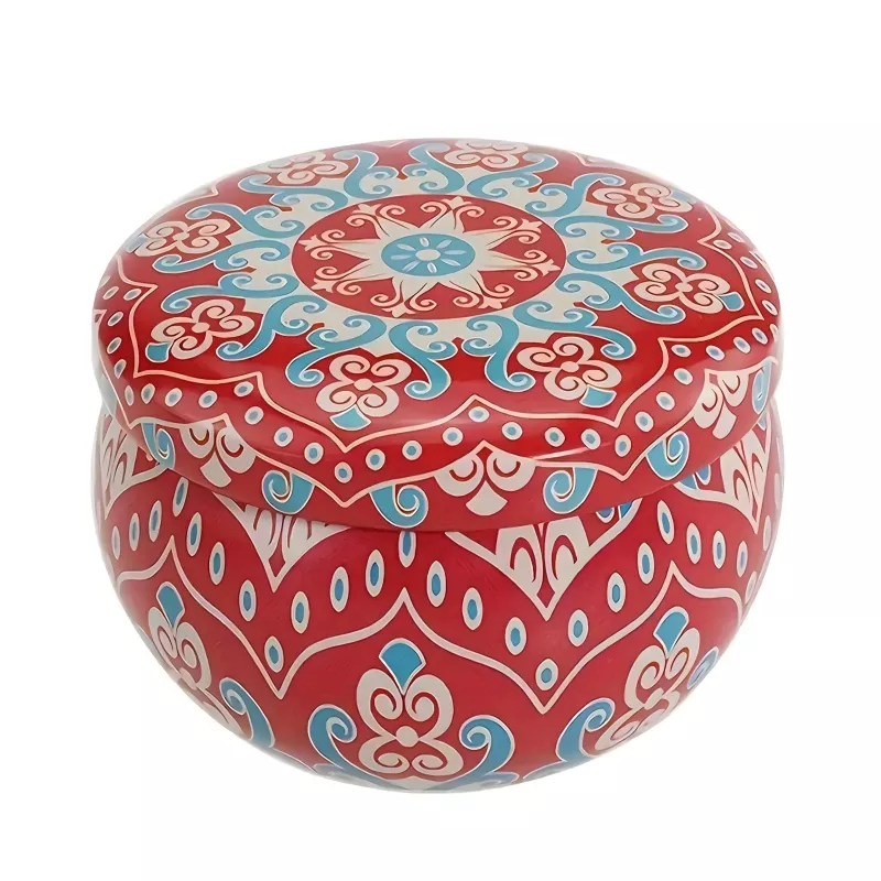 Set aus 4 Sojakerzen Extralink Home, Duftkerzen als Dekoration für Geschenke + Box