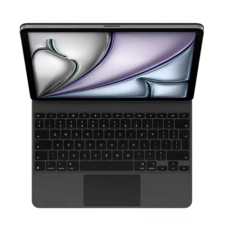 Apple Magic Keyboard für iPad Air 13 Zoll M3 Kabellos Schwarz QWERTY