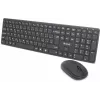 Kabelloses Tastatur-Maus-Set YENKEE YKB 2008CS — 2,4 GHz USB, kompaktes Layout