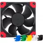Gehäuselüfter Noctua NF-A8 PWM CH.BK.S 80 mm, 4-Pin-PWM, 450–2200 U/min, 17,7 dB