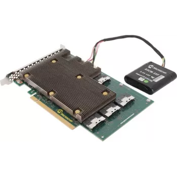 Microchip Technology SmartRAID 3258Up-32i/e RAID-Controller PCI Express x16 24 Gbit/s