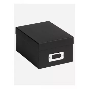 Walther Fun Photo Box, 700 Fotos 10x15, Schwarz (FB-115-B)
