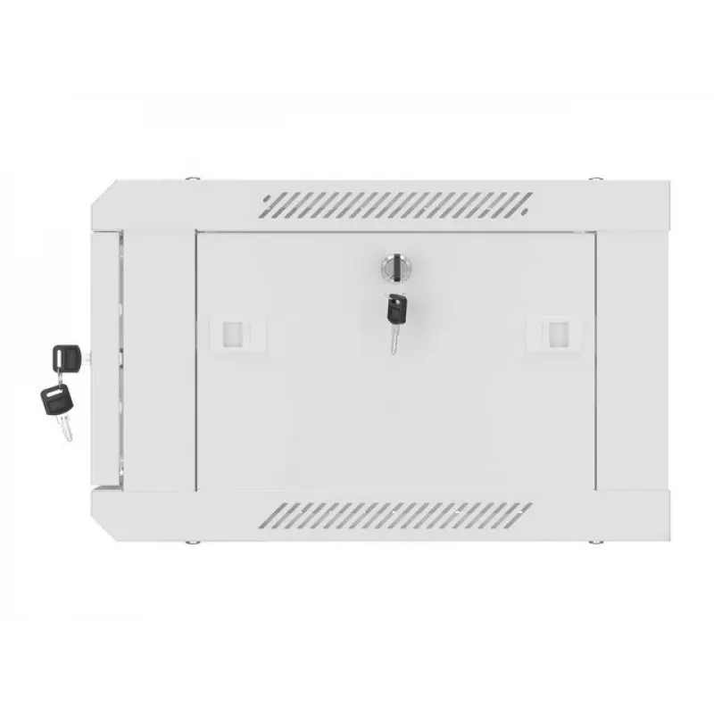 Lanberg WF01-6404-10S Rack 4U Wandmontiertes Regal Grau (WF01-6404-10S)