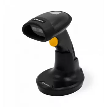 Barcode Scanner Newland HR15 Wahoo — 1D CCD, kabellos Bluetooth, freihändiger Standfuß kompatibel