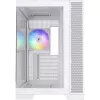 PC-Gehäuse Silentware View A-RGB White VIEWWHITE — Mid-Tower mit A-RGB-Beleuchtung, weiße Ausführung