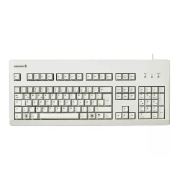 CHERRY G80-3000 Tastatur Universal USB QWERTZ Deutsch Grau