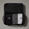 Reisetasche The North Face Base Camp Voyager Duffel 62 - TNF Black/asphalt Grau