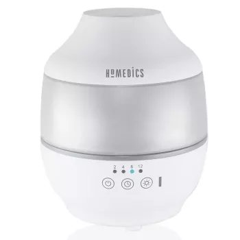 Ultraschall-Luftbefeuchter HoMedics UHE-CM18-EU — Kühlnebel, einstellbare Nebelabgabe