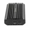 SSD-Gehäuse Silverstone MS13 Schwarz M.2 PCIe 3.0 10 Gbit/s