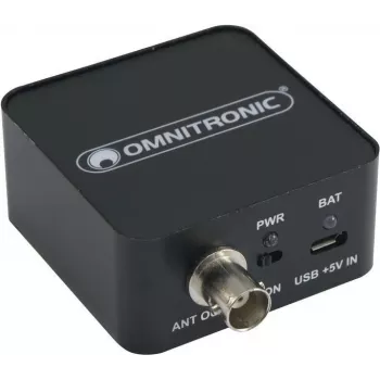 Antennenverstärker Omnitronic AAB-10 — aktiver batteriebetriebener Antennenvorverstärker