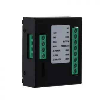 Zutrittskontrollleser-Zubehör DAHUA DEE1010B-S2 — schwarz, 58,2×20,2×49,2 mm, CE/FCC-zertifiziert