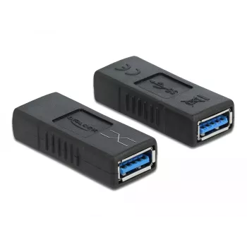 USB 3.0 Adapter Typ-A-Buchse auf Typ-A-Buchse gekreuzt DeLOCK 66641