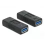 USB 3.0 Adapter Typ-A-Buchse auf Typ-A-Buchse gekreuzt DeLOCK 66641