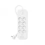 Steckdosenleiste Belkin SRB004VF2M-V2 — 8 Steckdosen, 2 USB-C-Anschlüsse, Überspannungsschutz
