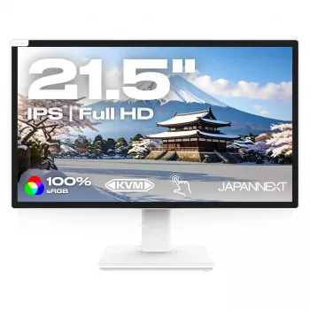 Japannext JN-IPS2152FHDR-T Display Weiß