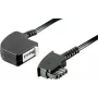 Basetech Telefon (analog) Verlängerungskabel [1x TAE-F-Stecker - 1x TAE-F-Buchse] 6,00 m Schwarz (BT-1602117)