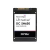 SSD-Laufwerk WESTERN DIGITAL Ultrastar DC SN650 7680 GB U.3 PCIe TLC ISE