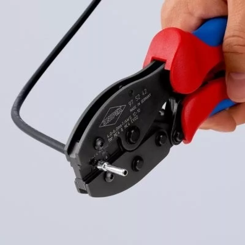 KNIPEX PreciForce Crimpzange f. MC4 / EVO2