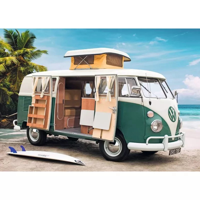 Puzzle Volkswagen T1 CamperVan (1000 Teile)