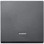 MERTEN EL SM 431014 - System M, Wippe, Kontrollfenster, Anthrazit, edelmatt (431014)