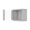 Lanberg WF03-5309-10S Rack-Schrank 9U Wandmontage-Rack Schwarz