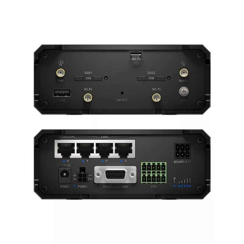 WLAN-Router Cudy IR04_EU 300 Mbit/s, 2,4 GHz Wi‑Fi 4 (802.11n), 4x Fast Ethernet, 1x USB 2.0, LTE (4G)-Unterstützung