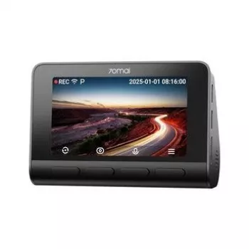 Dashcam 70mai A810S 4K Ultra HD, 3840×2160, 146° Sichtfeld, 3 Zoll IPS, Wi‑Fi 6, GPS, MicroSD bis zu 512 GB, Zigarettenanzünder-Stromversorgung