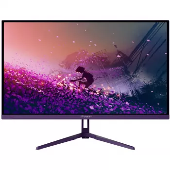 Arozzi Nova 27 Zoll Computer Monitor 2560 x 1440 Pixel Quad HD Lila