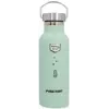Edelstahl-Trinkflasche FISCHER 50479 — Leicht, Grün