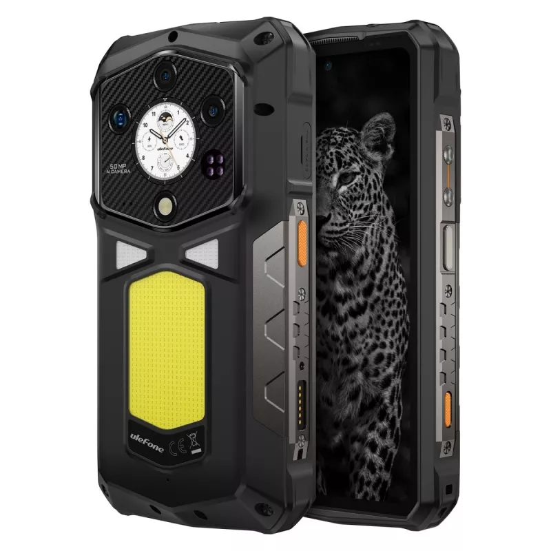 Smartphone UleFone Armor 29 Ultra 5G 6,58 Zoll 16 GB/1 TB Schwarz, Energieeffizienzklasse A