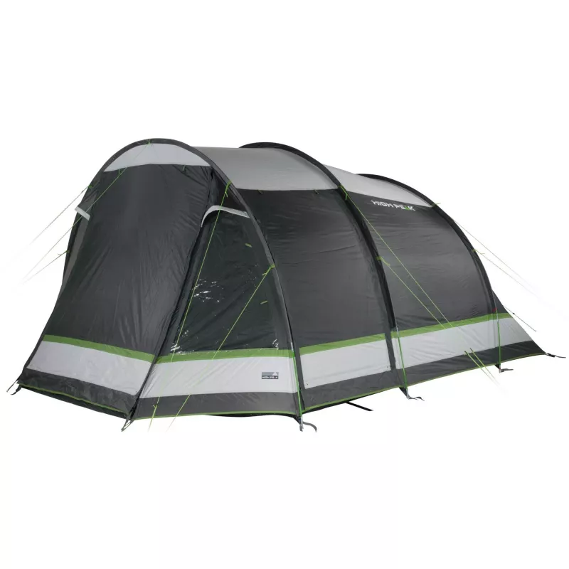 High Peak Meran 4.0 Kuppelzelt 4 Personen Grün, Grau, Hellgrau 11806