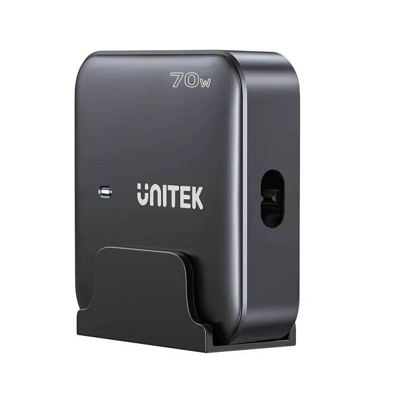 Ladegerät für Mobilgeräte UNITEK P1228ABK01-EU Universal Schwarz AC Schnellladen