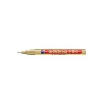 Permanent-Marker Feine Spitze Edding 780 Gold