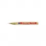 Permanent-Marker Feine Spitze Edding 780 Gold