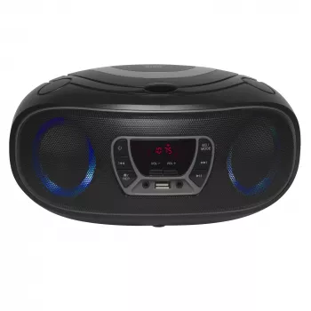 Tragbarer CD-Player Denver TCL-212BT GRAU
