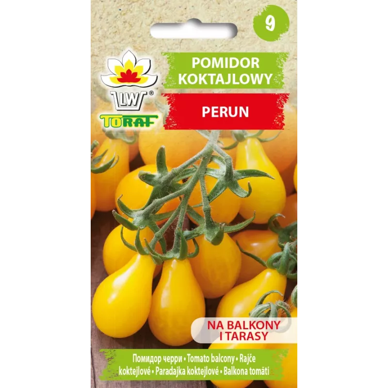 Cherrytomate Perun Toraf Gemüsesamen, 0,5g Packung